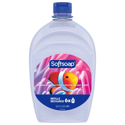 Liquid Hand Soap Aquarium 50oz