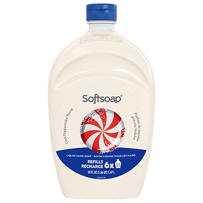 Cool Peppermint Scent back view