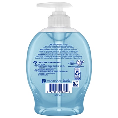Limited Edition Blueberry Scent Liquid Hand Soap back view