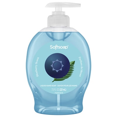 Limited Edition Blueberry Scent Liquid Hand Soap