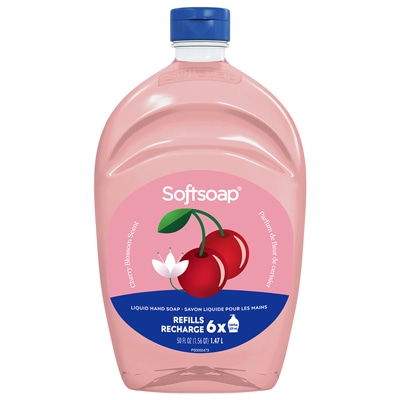 Limited Edition Cherry Blossom Scent Liquid Hand Soap refill