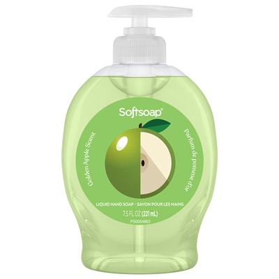 Limited Edition Golden Apple Scent Liquid Hand Soap
