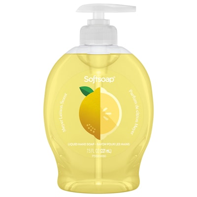 Limited Edition Meyer Lemon Scent Liquid Hand Soap