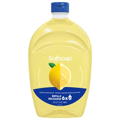 Limited Edition Meyer Lemon Scent Liquid Hand Soap refill