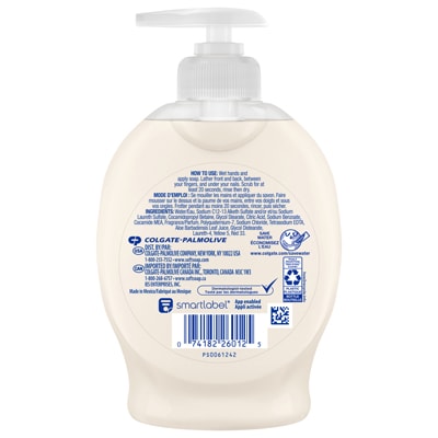 Liquid Hand Soap Soothing Clean back view