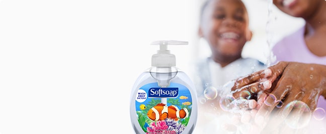 Softsoap luminous oils