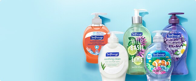 Softsoap aquarium handwash