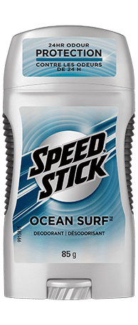 Men Speed Stick ocean surf deodorant