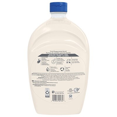 Savon liquide pour les mains Parfum de menthe poivrée fraîche