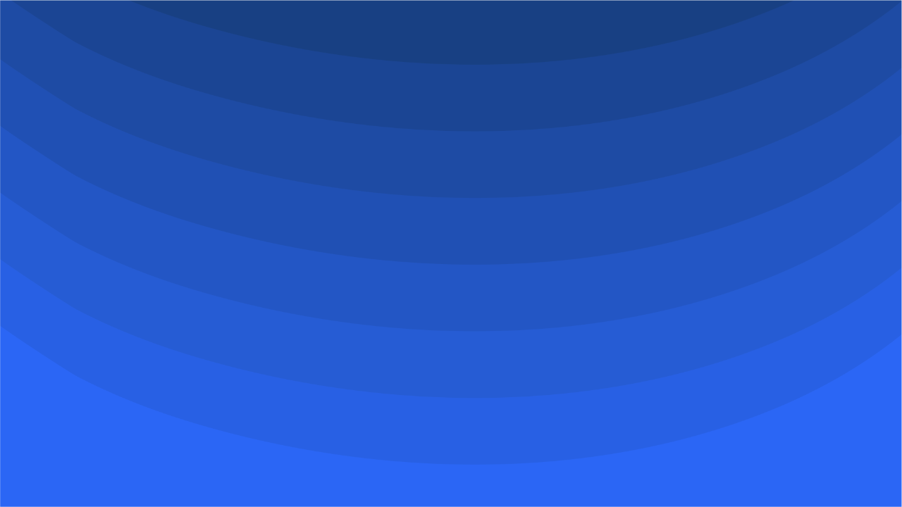 Arrière-plan abstrait avec des vagues en dégradé de bleu marine à bleu vif
