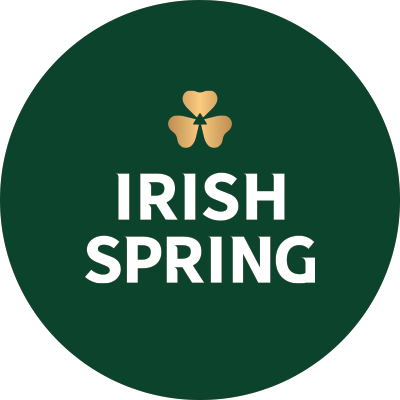 Logo Irish Spring.