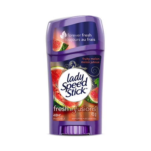 Lady Speed Stick Fresh Infusions Melon fruité