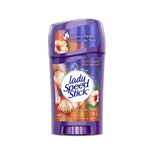 Lady Speed Stick Fresh Infusions Brise tropicale