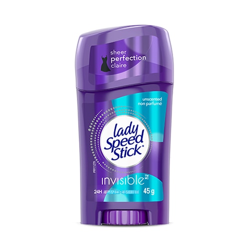Lady Speed Stick Invisible Non parfumé