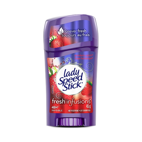 Lady Speed Stick Fresh Infusions Fraise rafraîchissante