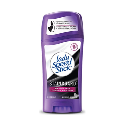Lady Speed Stick Stainguard : Une fraîcheur audacieuse