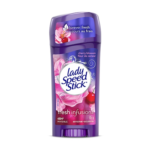 Lady Speed Stick Fresh Infusions Fleur de cerisier