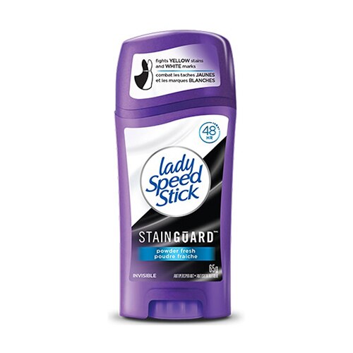 Lady Speed Stick Stainguard Fraîcheur de Poudre