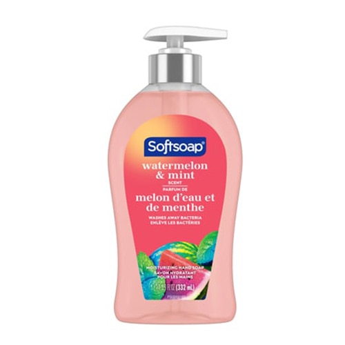 Liquid Hand Soap Pump, Watermelon & Mint