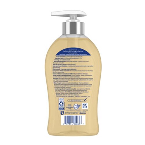 Savon liquide pour les mains Softsoap Antibactérien Parfum de citron frais pour la cuisine