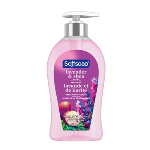 Savon à mains liquide, lavande et beurre de karité