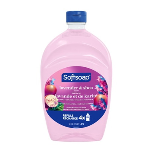 Recharge de savon à mains liquide, lavande et beurre de karité