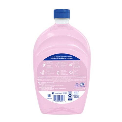 Recharge de savon à mains liquide, lavande et beurre de karité – vue arrière