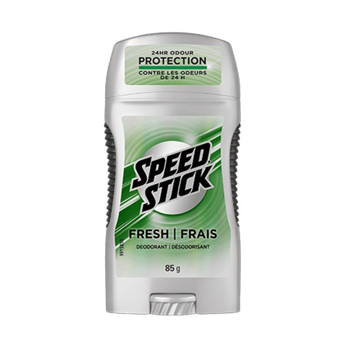 Bâton déodorant Speed Stick Fresh, 85 g, protection contre les odeurs 24 h.