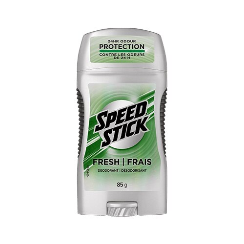 Bâton déodorant Speed Stick Fresh, 85 g, protection contre les odeurs 24 h.